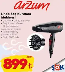 ARZUM LİNDA SAÇ KURUTMA MAKİNESİ ARZUM LİNDA SAÇ KURUTMA MAKİNESİ
